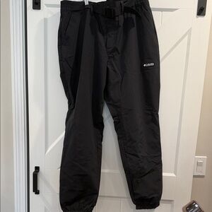 Columbia Men's nylon Black Joggers